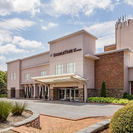 Doubletree By Hilton Hotel Raleigh - Brownstone - University Exteriör bild