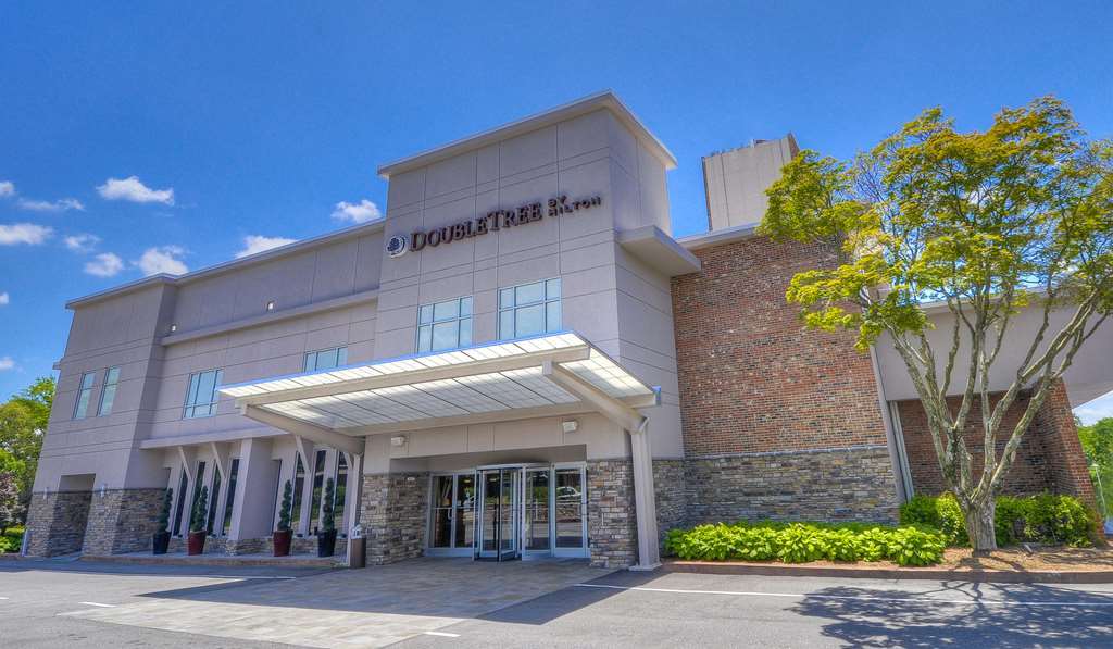 Doubletree By Hilton Hotel Raleigh - Brownstone - University Exteriör bild