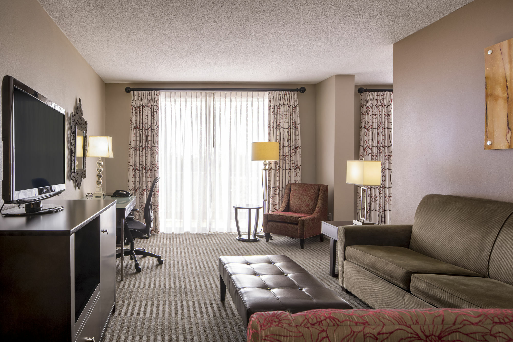 Doubletree By Hilton Hotel Raleigh - Brownstone - University Exteriör bild